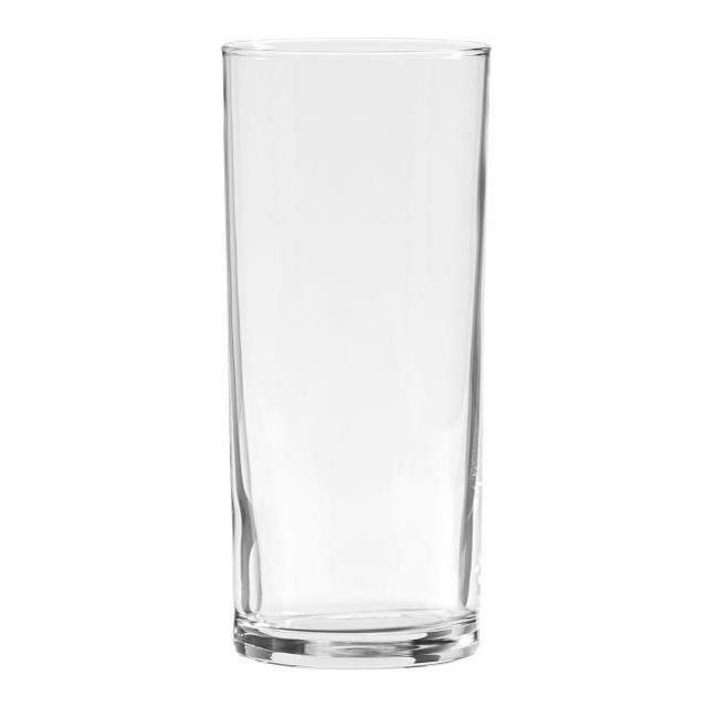 Spanish Bodega Drinking Glasses | Tall - 16 oz (2 sets of 6)
