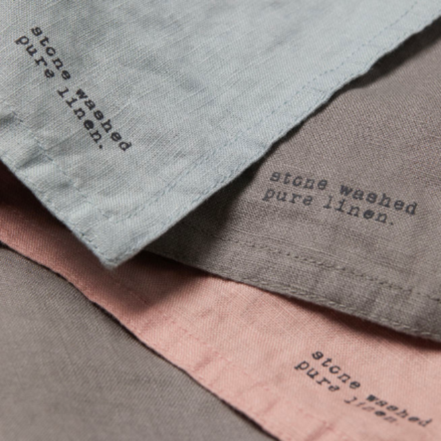 Beige Washed Linen Napkin
