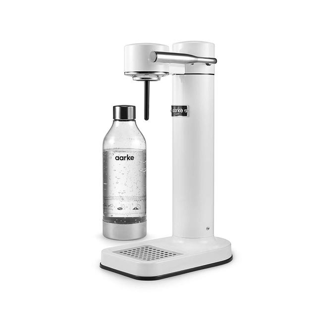AARKE - CARBONATOR II (PREMIUM CARBONATOR/SPARKLING WATER MAKER) (White)