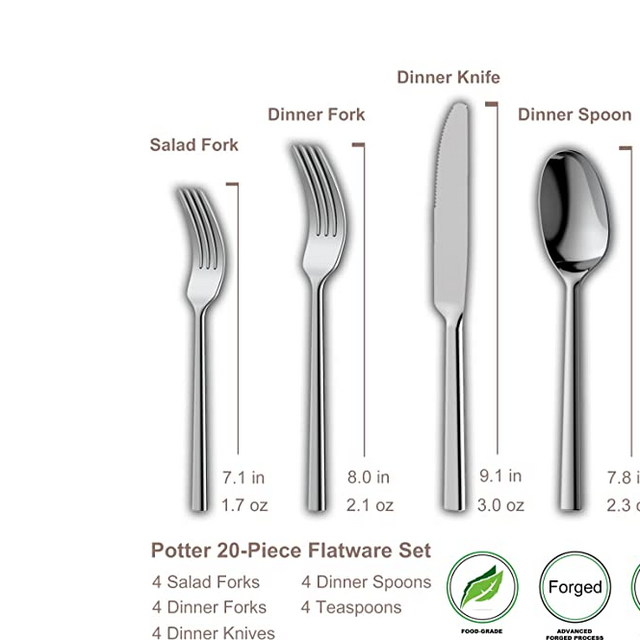 Silverware Set