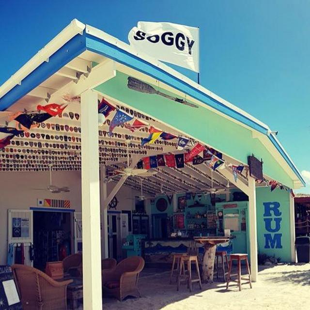 Excursion/Ferry Ride to Soggy Dollar Bar, British Virgin Islands