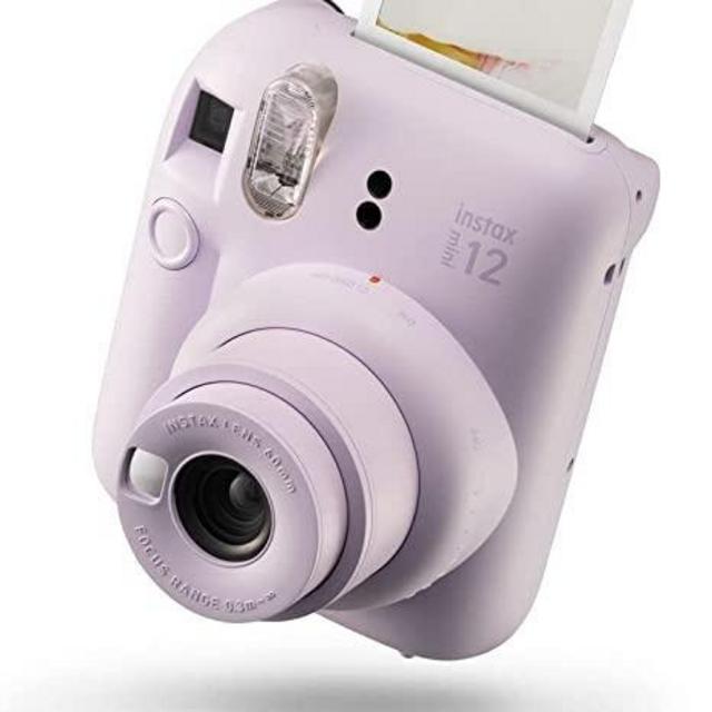 Fujifilm Instax Mini 12 Instant Camera - Lilac Purple