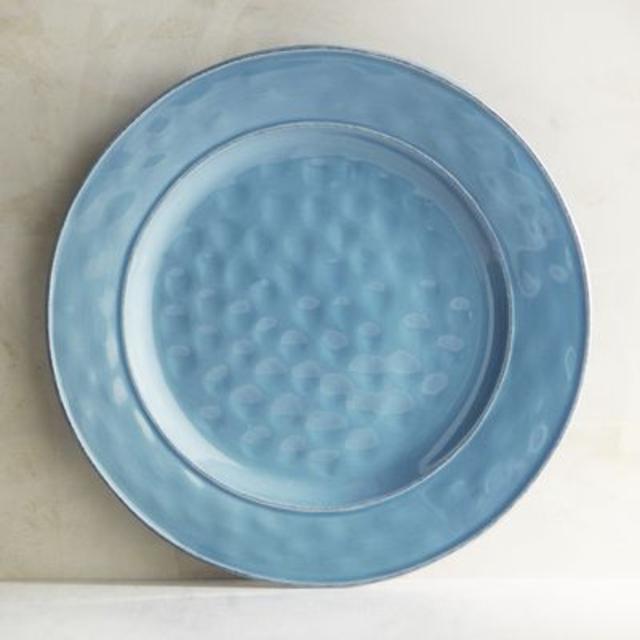 Martillo Denim Blue Dinner Plate