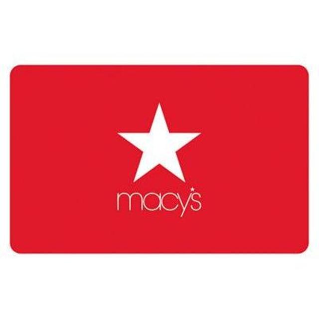 Macy's Gift Card