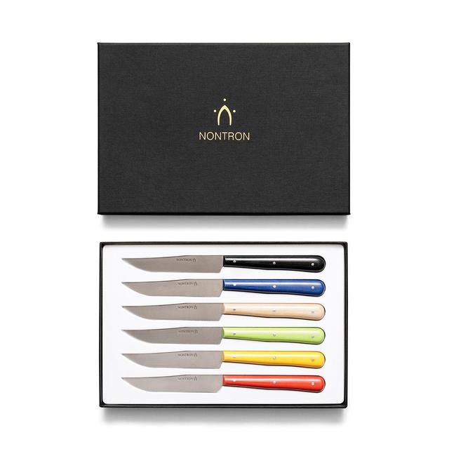 Multicoloured Knife Set - Set of 6