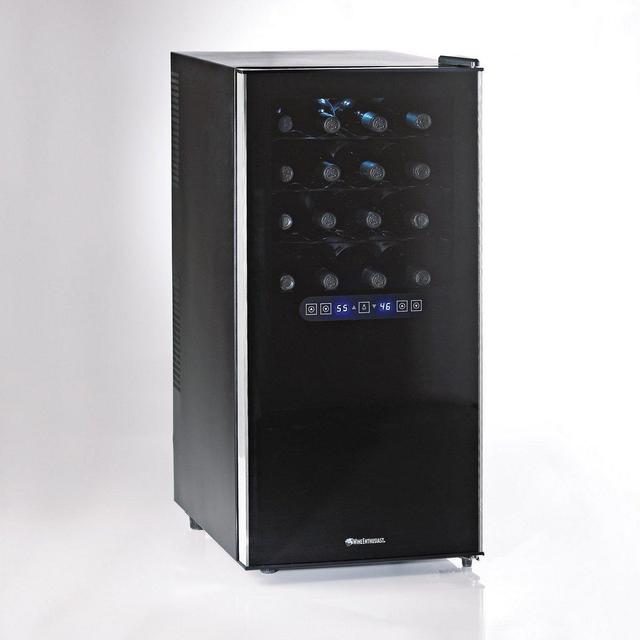 32 Bottle Dual Zone Wine Refrigerator from Wine Enthusiast