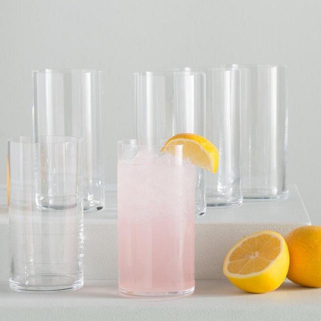 Luigi Bormioli Top Class Highball Glass, Set of 6