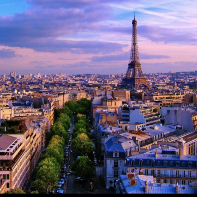 Airfare: New York >>> Paris