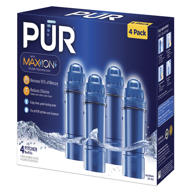 PUR Pitcher Filter 4-Pack