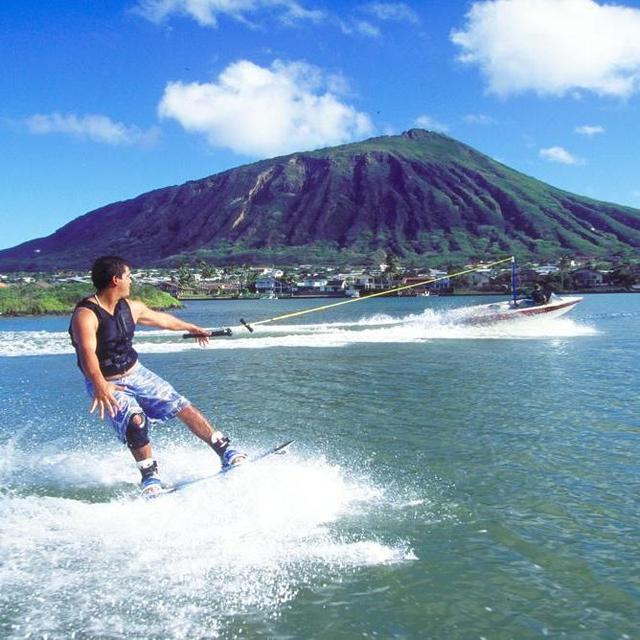 Watersports on Lanai