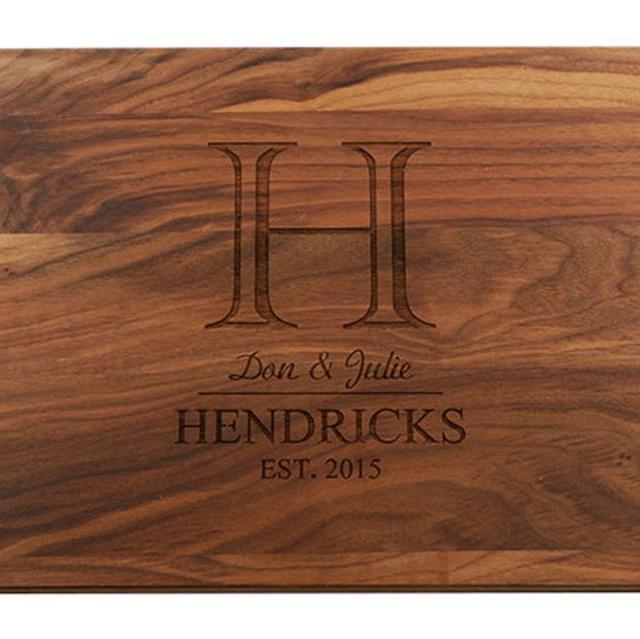 Wedding Gift Cutting Board, Personalized Cutting Board, Wedding Gift, Anniversary Gift, Housewarming Gift