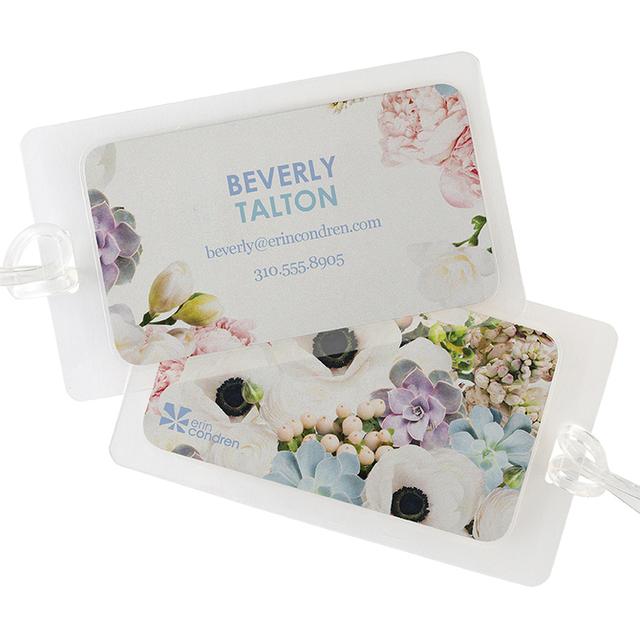 in bloom on the GO! ID tags