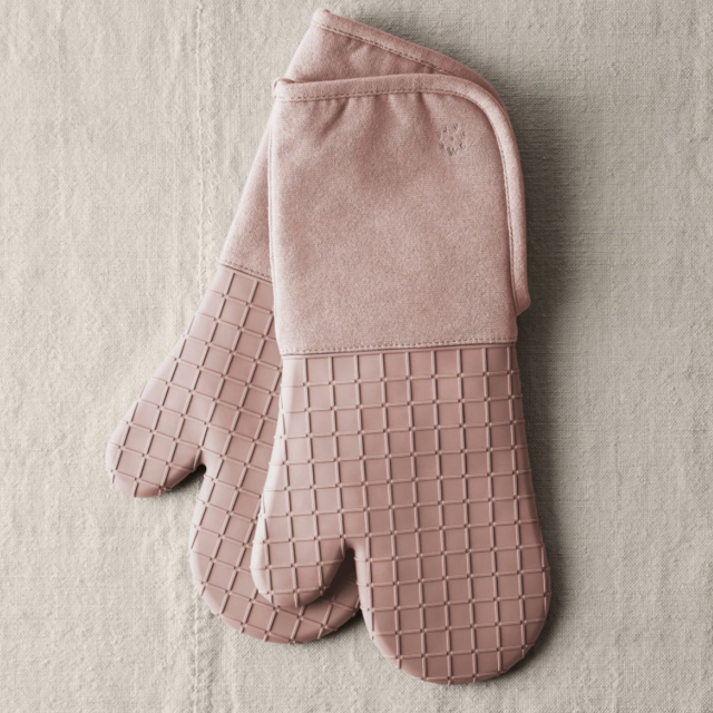 Ovenmitts (Rhubarb)