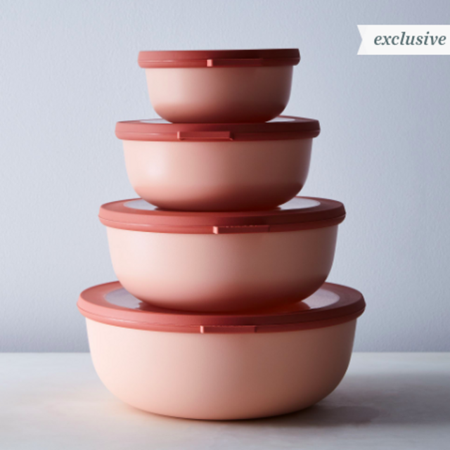 Nested Bowls (shallow / blush)