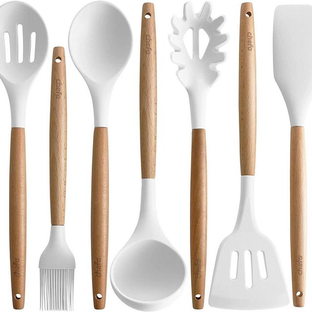 Cooking Utensils (white)