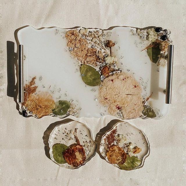 Bridal Bouquet Preservation - Tray