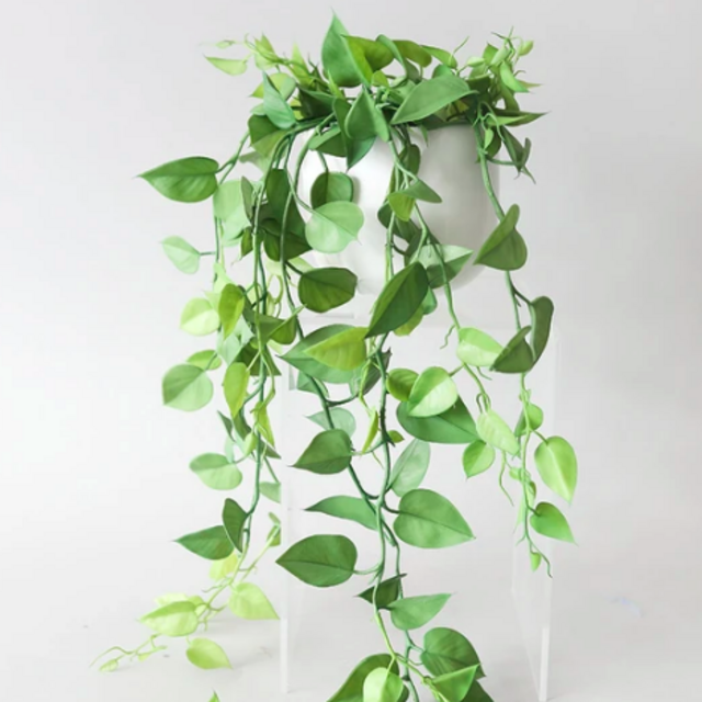 Artificial Philodendron Bush