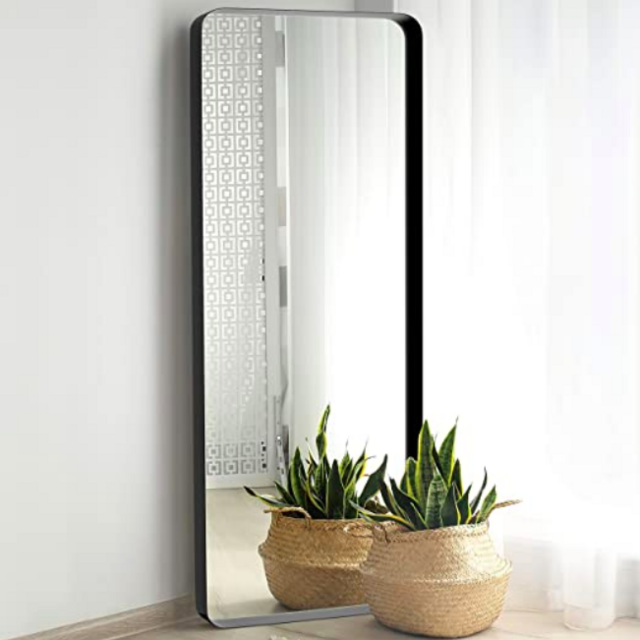 Full Length Mirror (black)