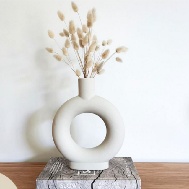 Donut Vase