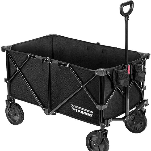 Collapsible Folding Wagon (black)