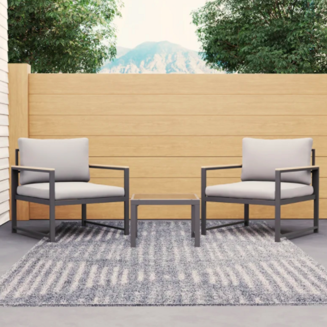 Patio Chairs (set of 2)