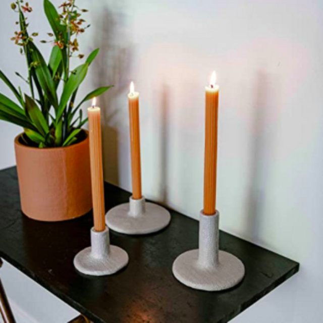 Terracotta Taper Candles (set of 6)