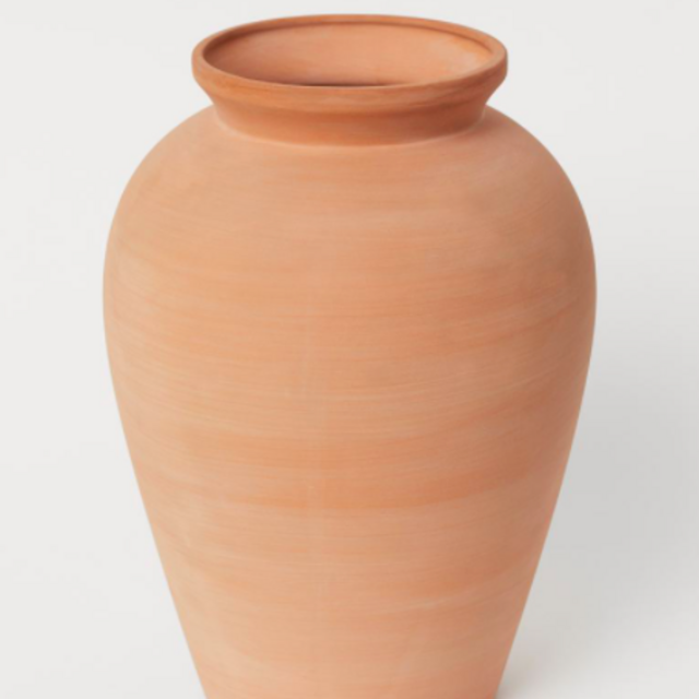 Large Terracotta Vase
