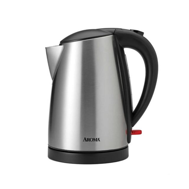 Aroma® Steel Electric Water Kettle