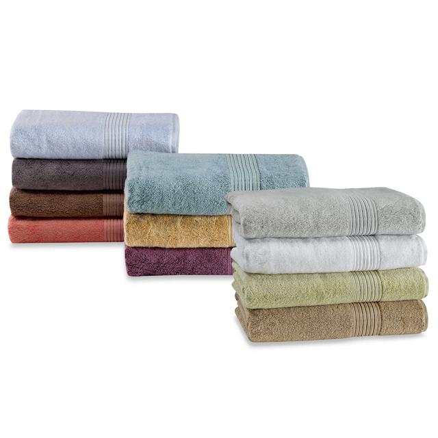 Turkish Modal Hand Towel - Charcoal