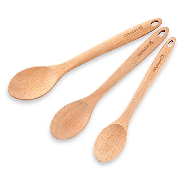 Calphalon® 3-Piece Wood Spoon Set