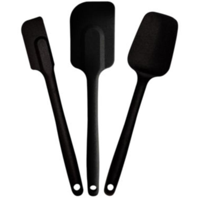 Mastrad® 3-pc. Spatula Set Black