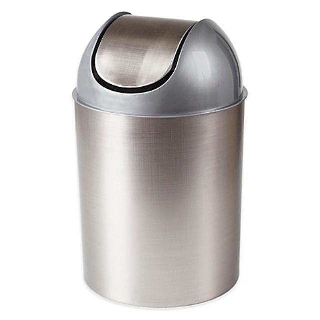 Umbra Mezzo Nickel Trash Can