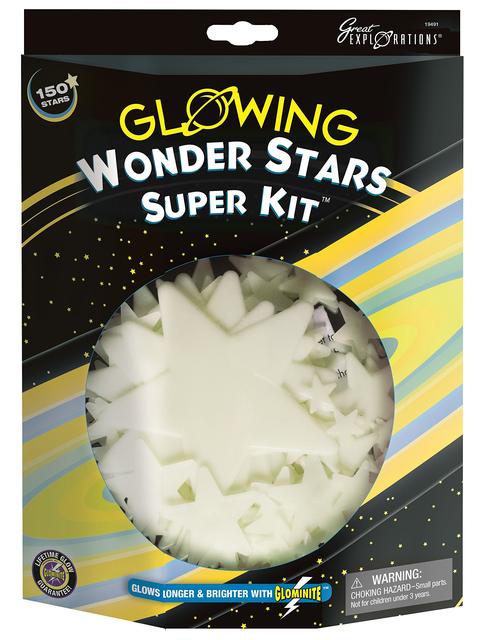 Great Explorations Wonder Stars Super Kit
