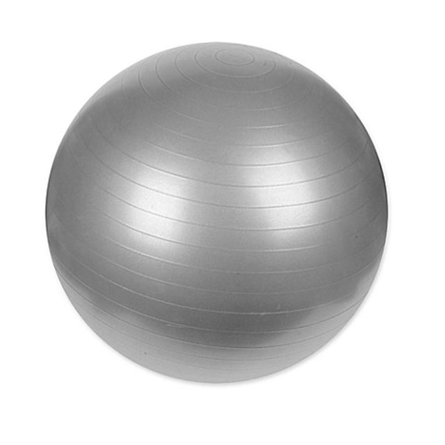 65cm  Anti-Burst Gym Ball in Silver