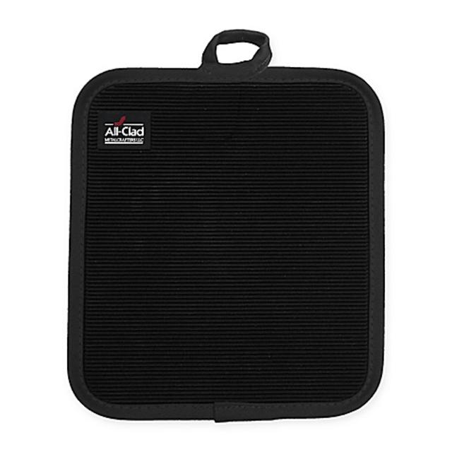 All-Clad Silicone Pot Holder in Black