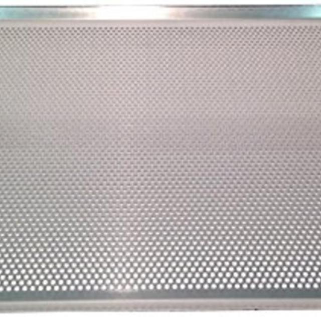 Sasa Demarle HG330460 Aluminum Perforated Sheet Pan, 18" Length, 13" Width, 1" Height