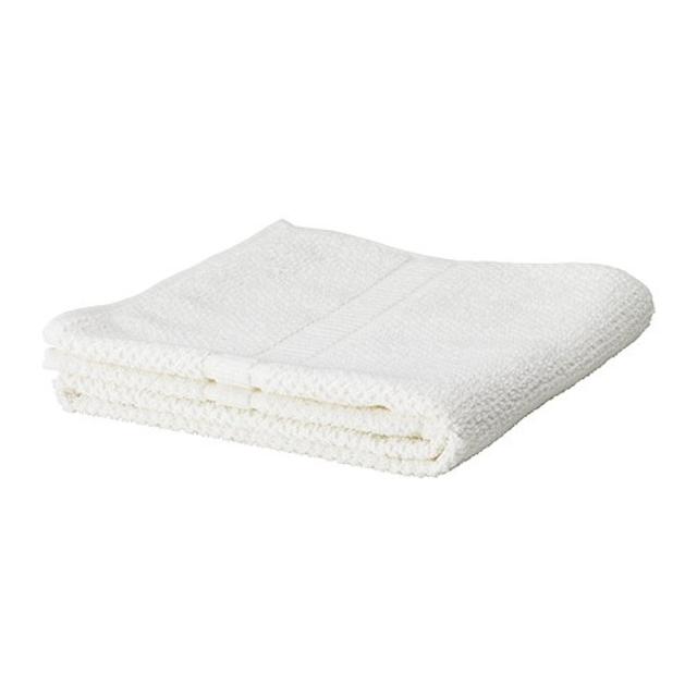 FRÄJEN				Bath sheet, white