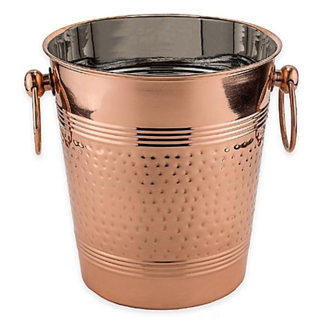 Old Dutch International Fez Copper Plated Ice Bucket