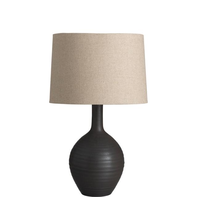 Warren Pottery Lamp - S black