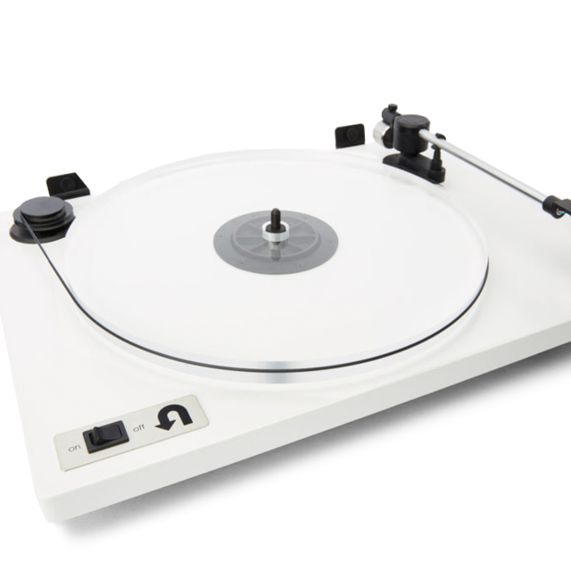 Uturn Audio Turntable white