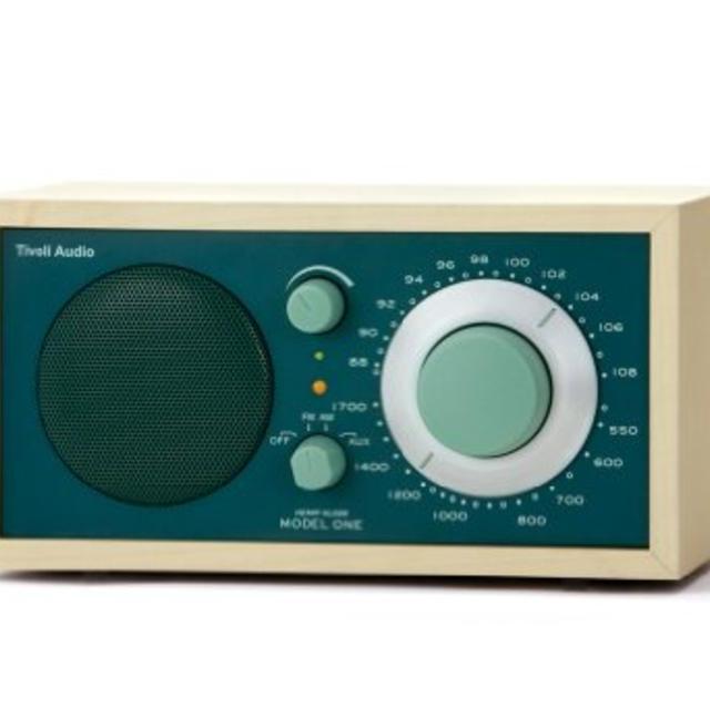 Tivoli Audio Model One AM/FM Table Radio, Hunter/Maple (Discontinued by Manufacturer)