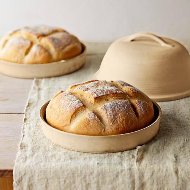 Sassafras Superstone™ La Cloche Round Bread Cloche