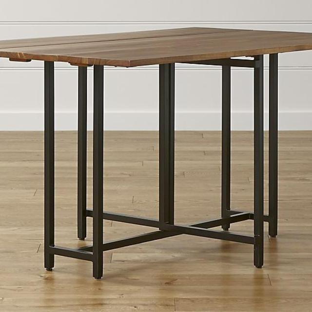 Drop Leaf Rectangular Dining Table