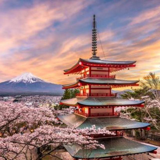 Japan Honeymoon Fund & Roundtrip Flights!