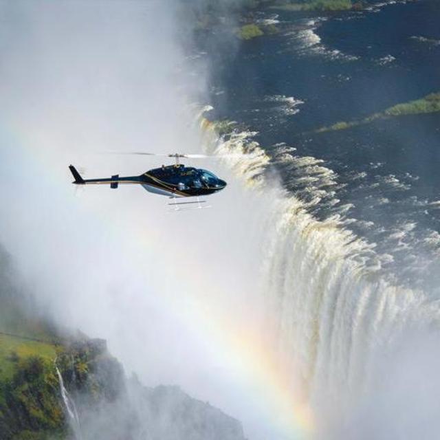 Helicopter Tour Over Victoria Falls