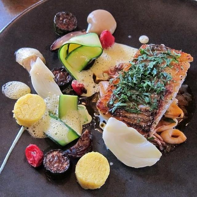 Dinner at Test Kitchen in Cape Town