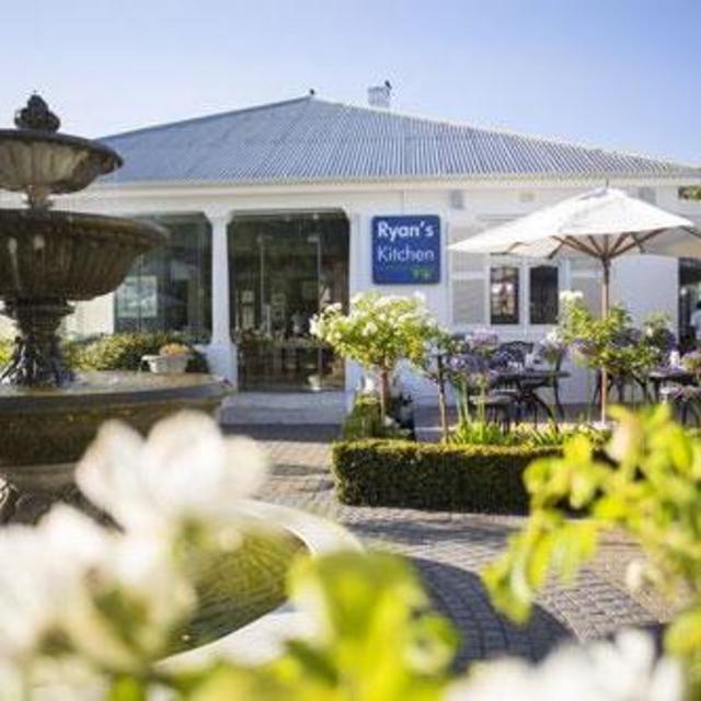 Dinner at Ryan's Kitchen in Franschhoek
