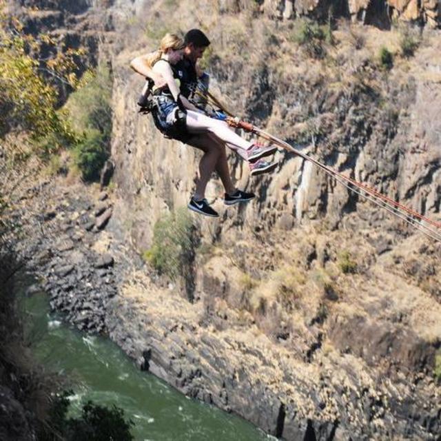 Gorge Swing and Zipline in Victoria Falls