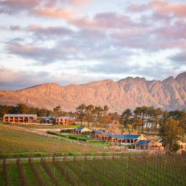 La Residence Hotel in Franschhoek