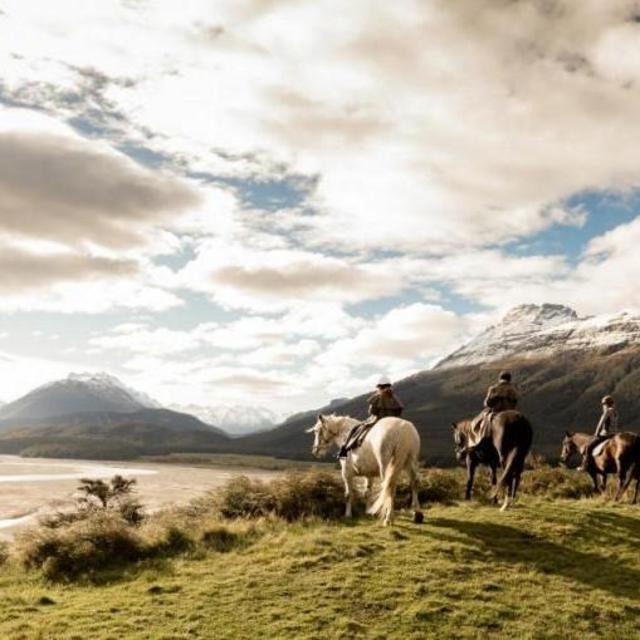 (CREDIT CARD) New Zealand Horseback Riding Excursion